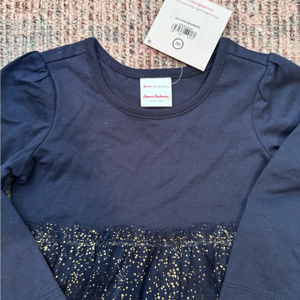 Hannah Anderson baby dress 18-24 months - Picture 2 of 3